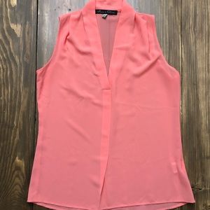 Sleeveless top